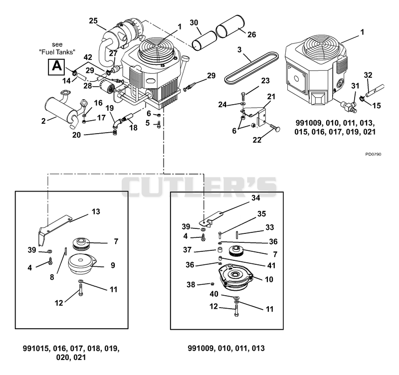 Engine And Clutch