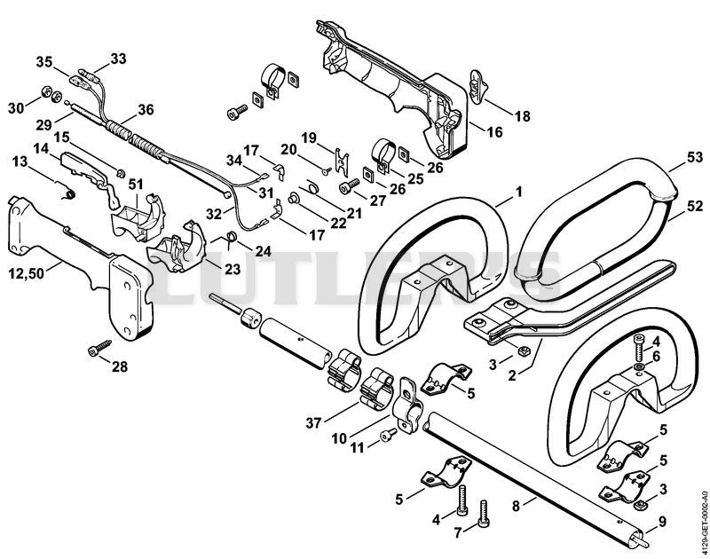 Loop handle