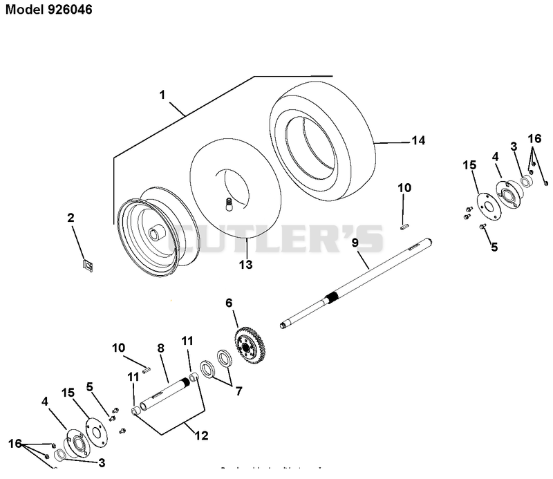 Wheels And Axles