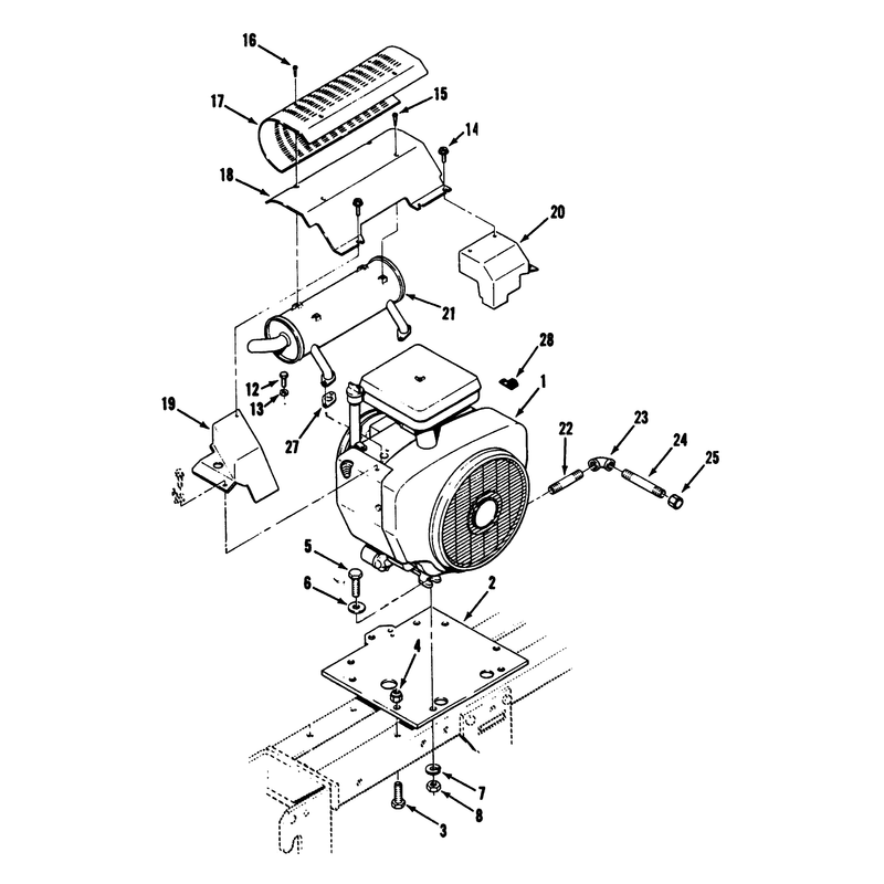 Engine and Exhaust