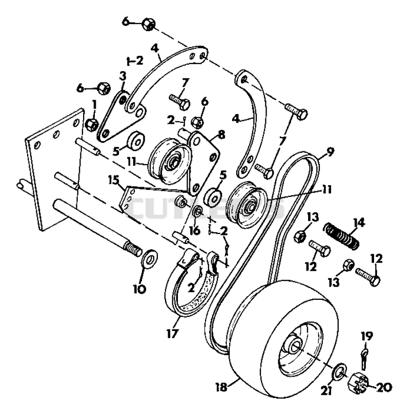 Wheel & Tire Assembly