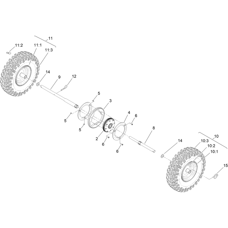 Tire and Drive Assembly