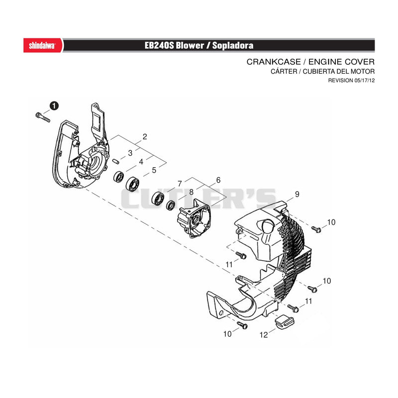 CRANKCASE / ENGINE COVER