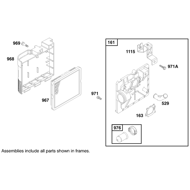 Engine Briggs and Stratton Model 12f802-1750-E1
