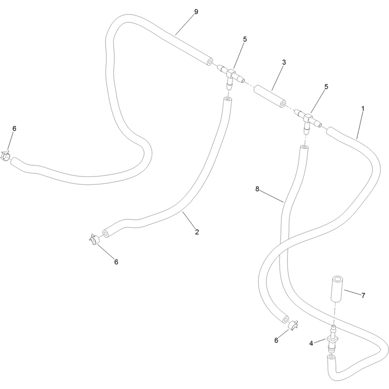 Vent Hose Assembly