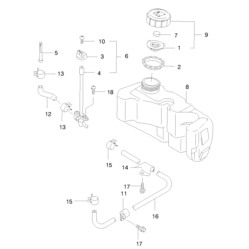 Fuel Tankfuel Valve