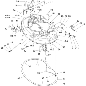 42in Deck Assembly