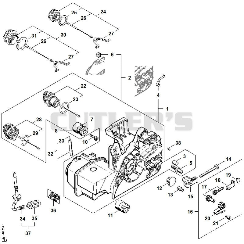 Motor housing