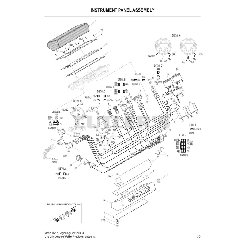 Instrument Panel Assembly