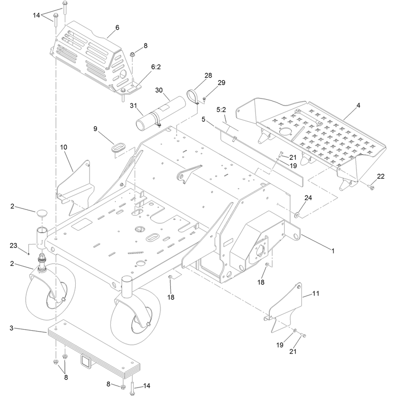 Main Frame Assembly