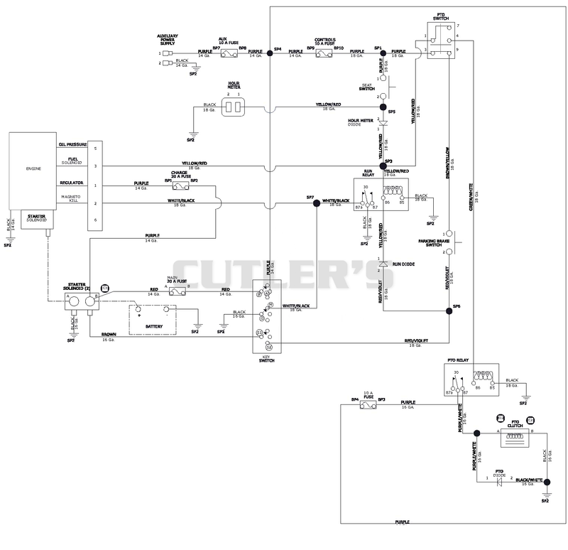 Wiring Diagram - Main Harness