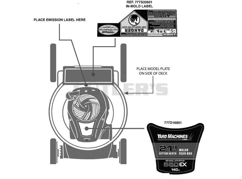 Label Map 11A-B13M229