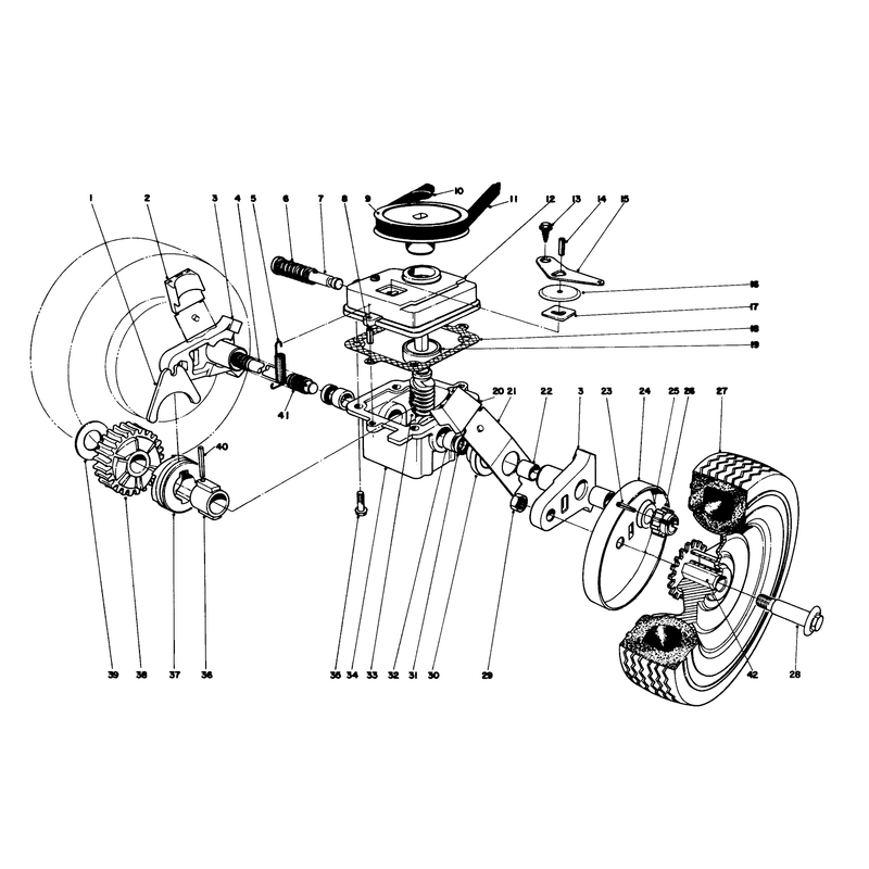 Gear Box Assembly