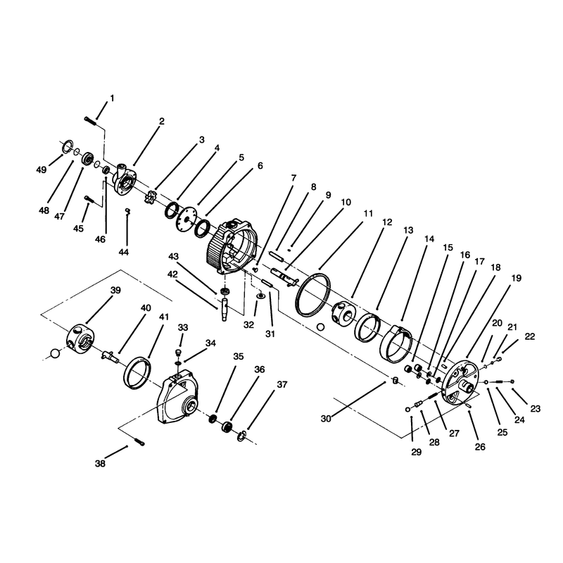 Hydrostatic Transmission Assembly