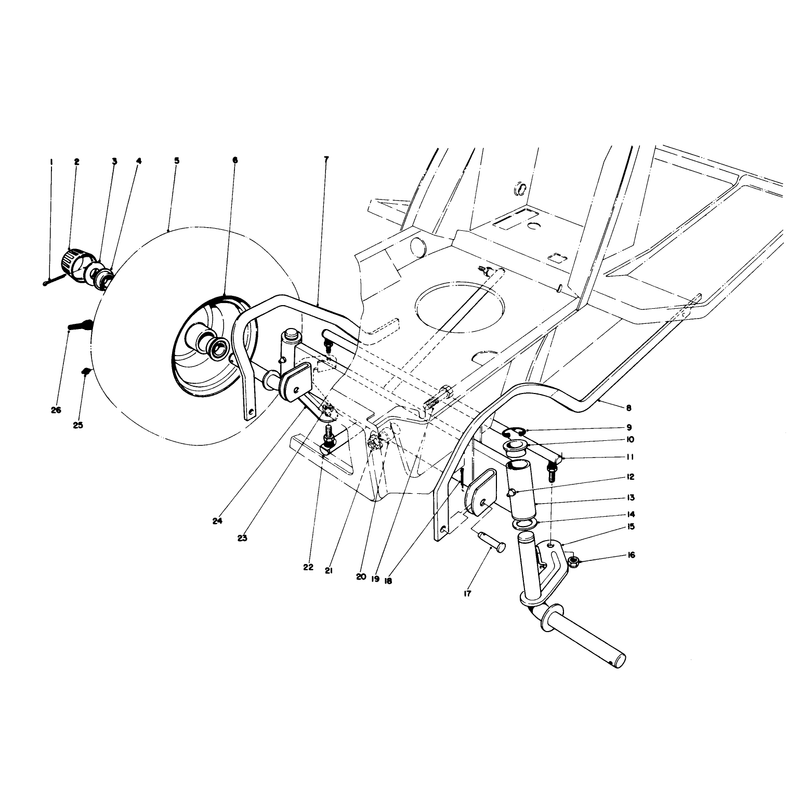 Front Axle Assembly