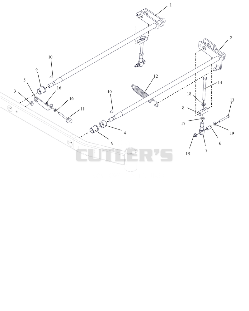 Deck Lift - Left Hand