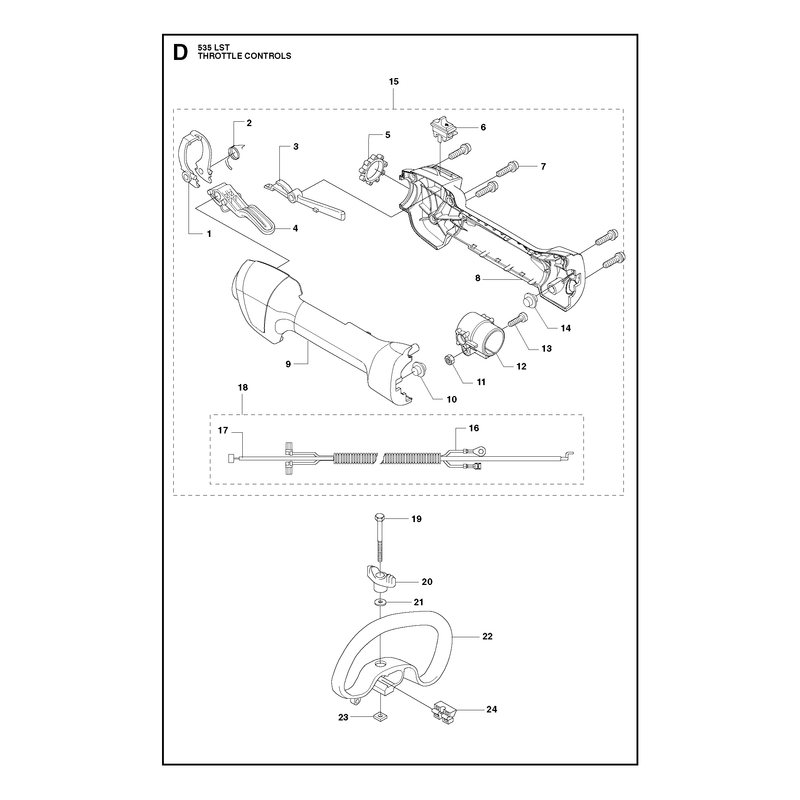 THROTTLE CONTROLS