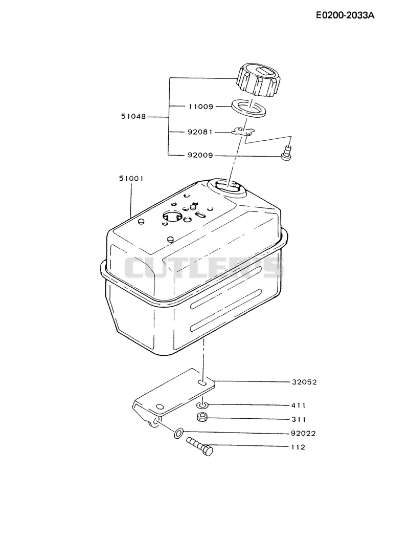 FUEL-TANK/FUEL-VALVE