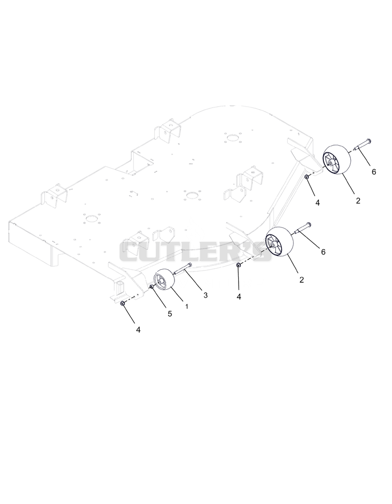 Anti-Scalp Wheels - 52"