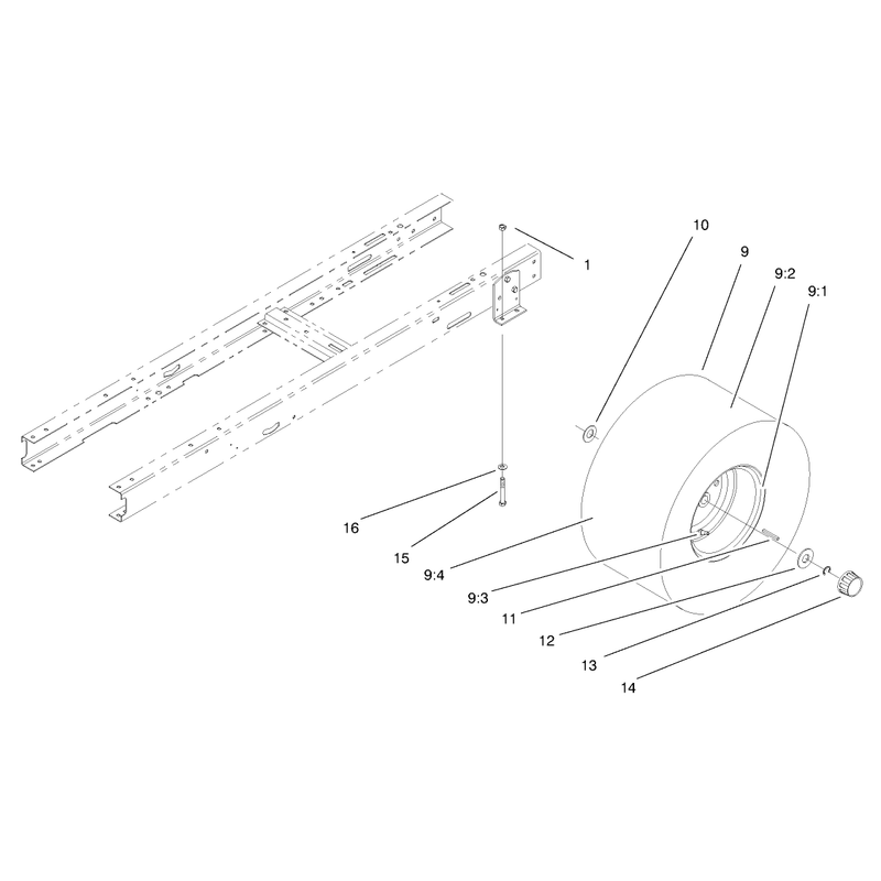 Rear Wheel Assembly
