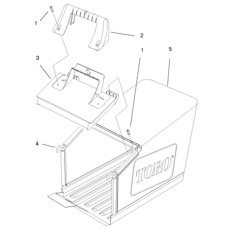 Bag and Components Assembly