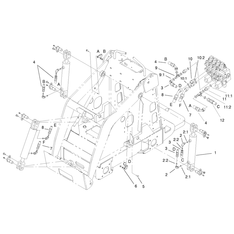 Hydraulic Cylinders Assembly