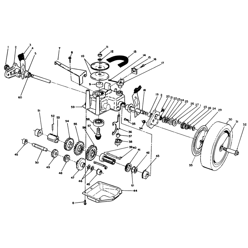 Gear Case Assembly