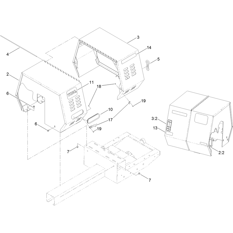 Cowl Assembly