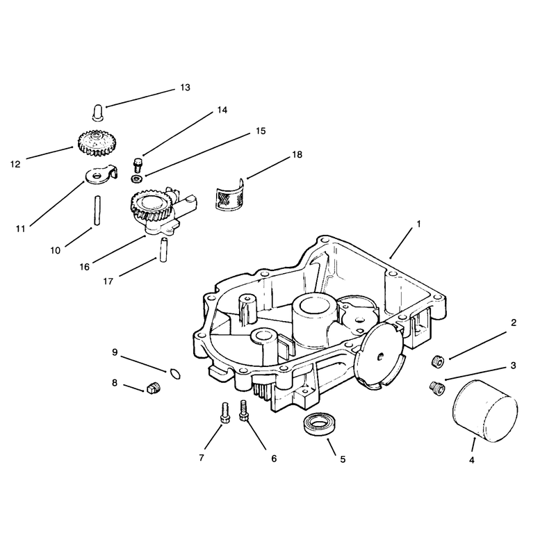 Oil Panlubrication