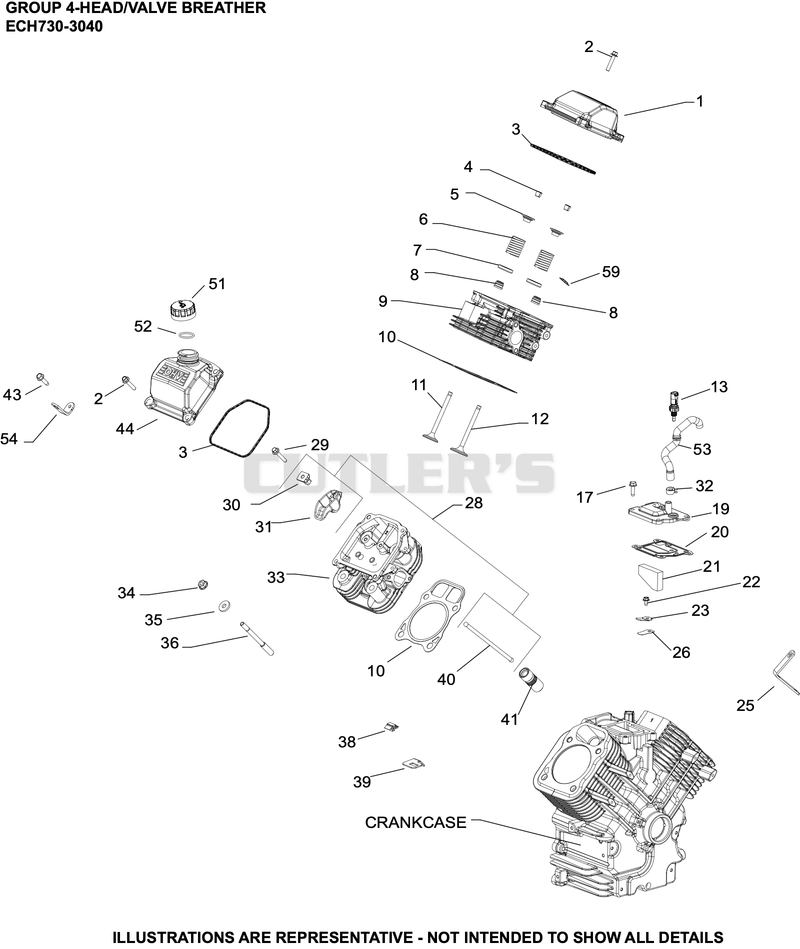 CylinderHead/Breather