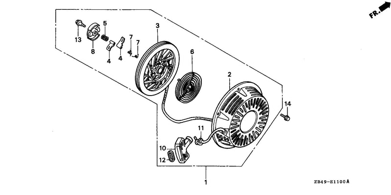 RECOIL STARTER