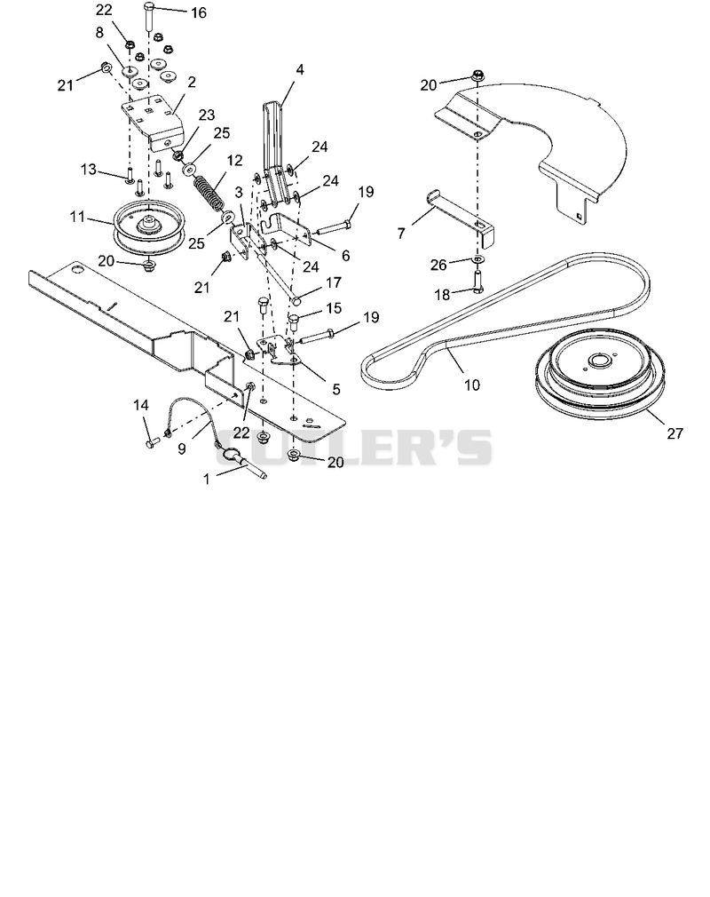 Belt Drive Assembly - 72"