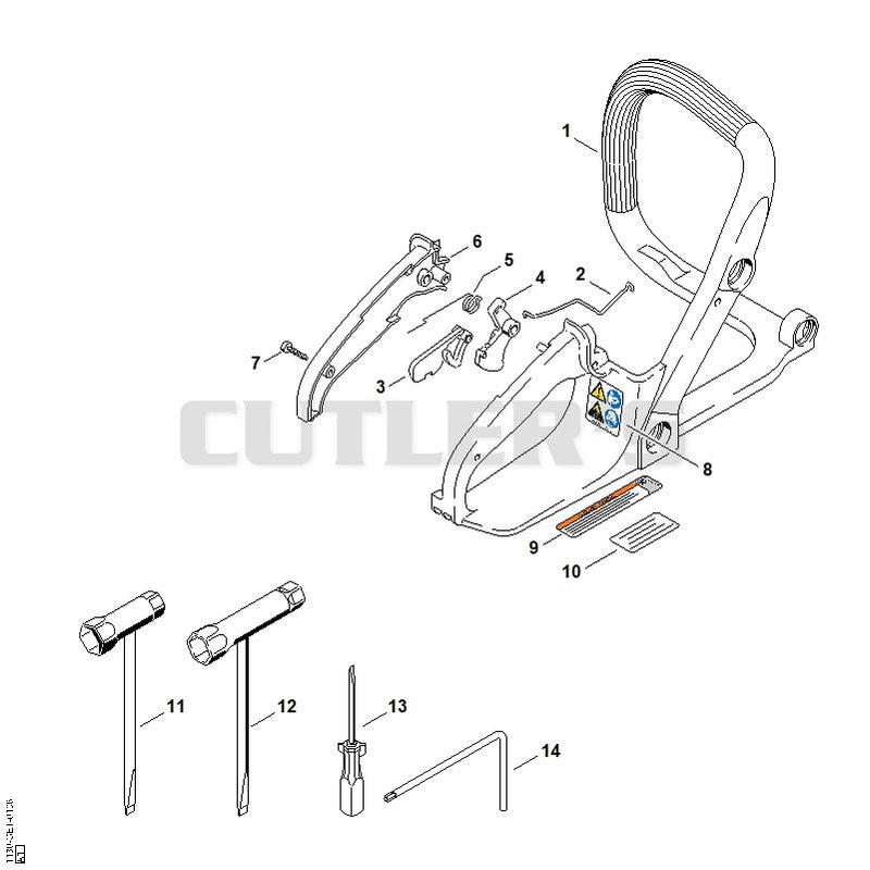 Handle frame, Tools