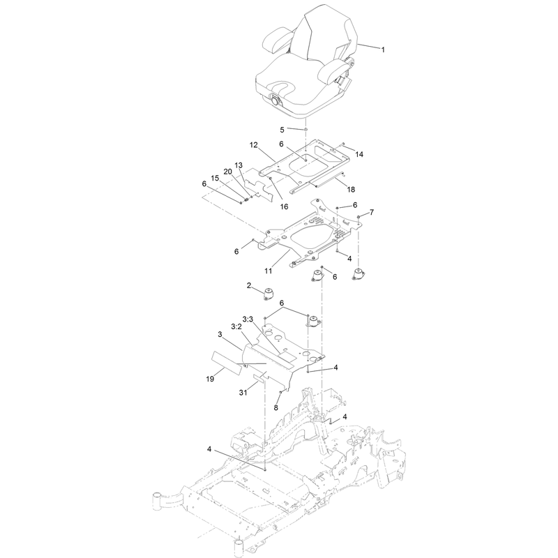 Seat Mount Assembly