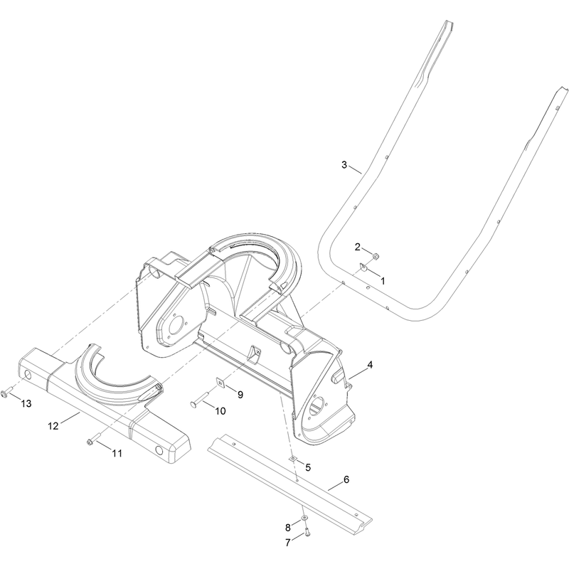 Auger Housing Assembly