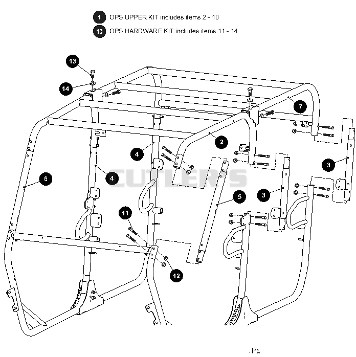 OPERATOR PROTECTION SYSTEM - 3