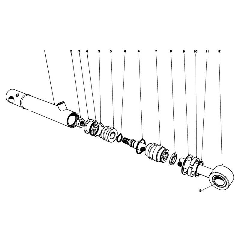 Hydraulic Cyllnder 27-2510