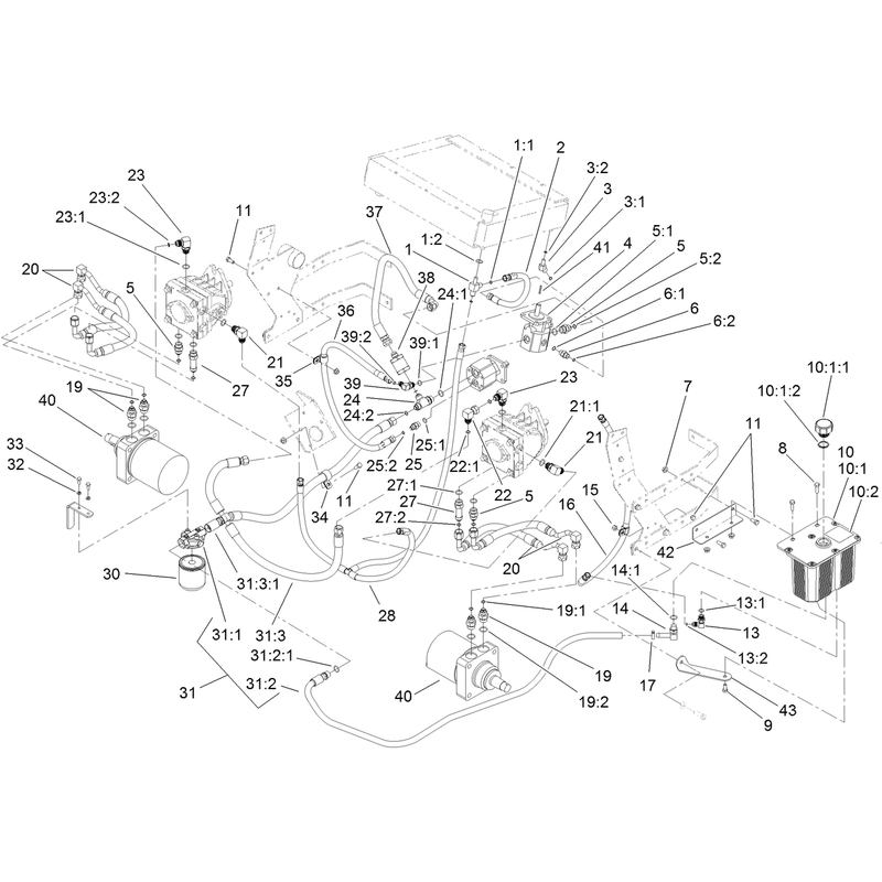 Hydraulic System Assembly