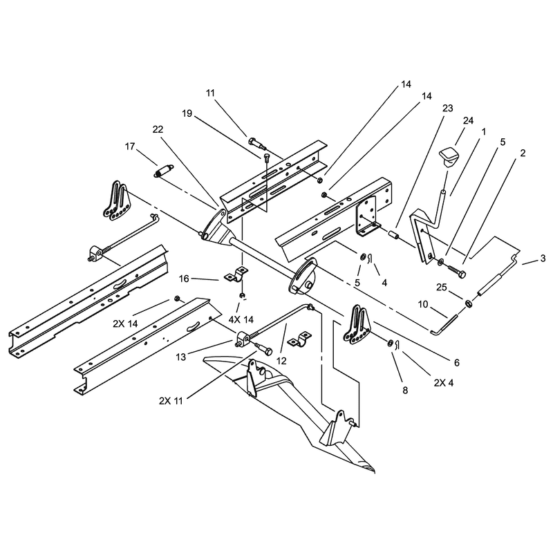 Height of Cut Assembly