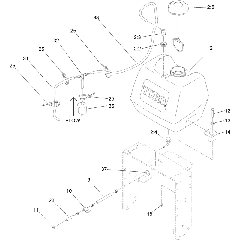 Fuel System Assembly