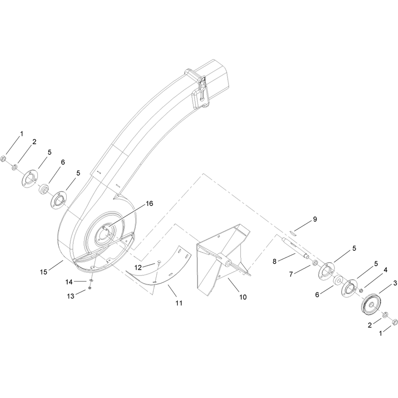 Blower Housing Assembly
