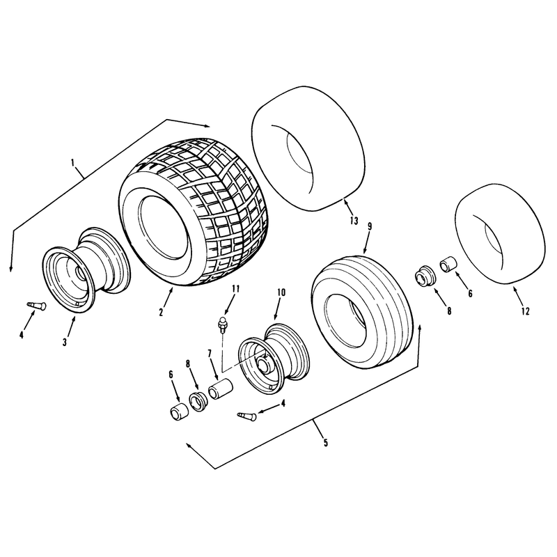 Wheels and Tires