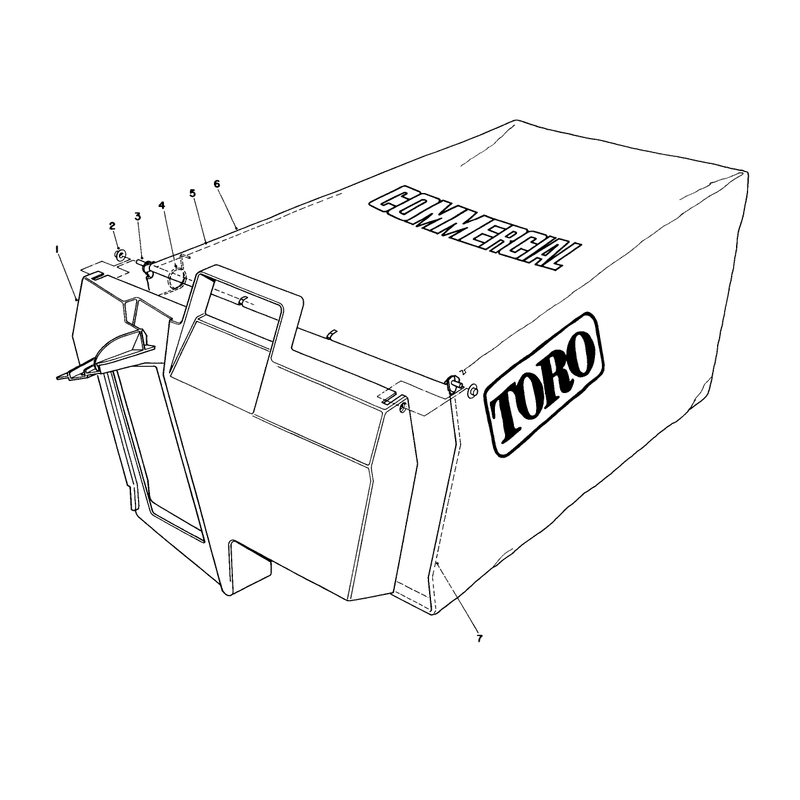 Grass Bag Assembly No 11-5609