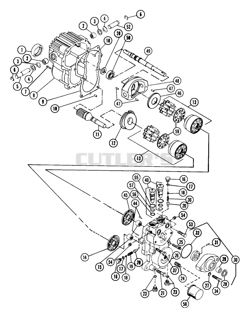 Sunstrand Transmission