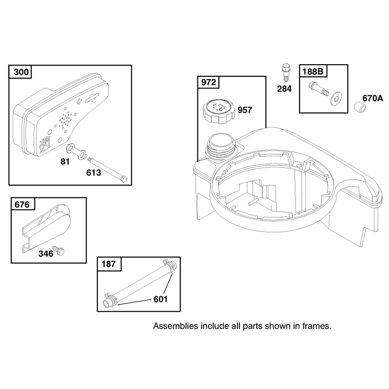 Engine Briggs and Stratton Model 12f802-1750-E1