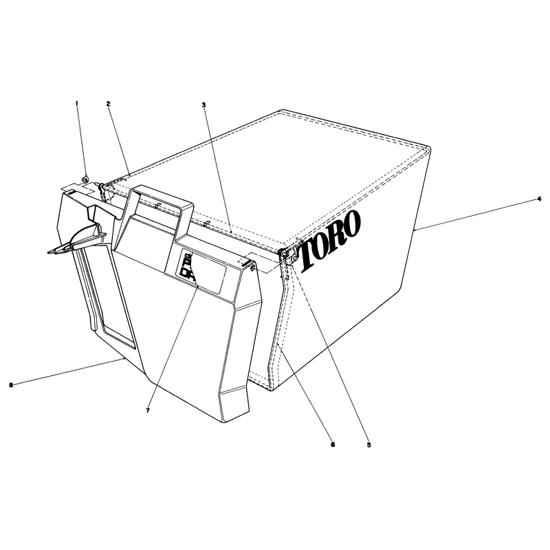 Grass Bag Assembly