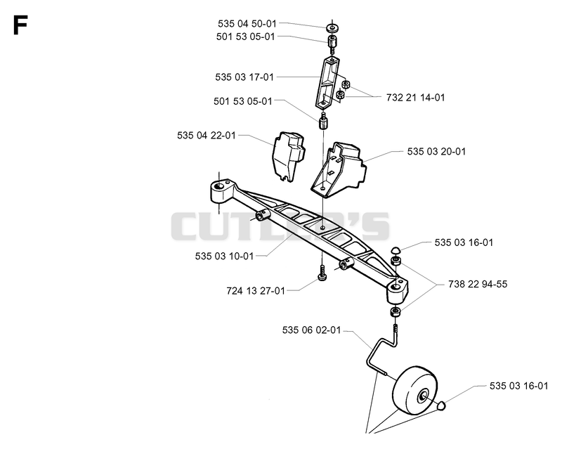 FRONT AXLE