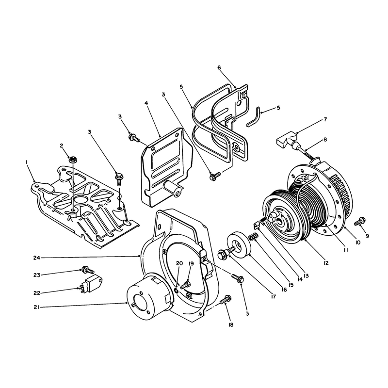 Recoil Starter