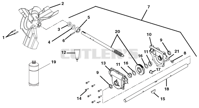 Gear Case Aluminum