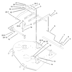 Deck Mounting Assembly